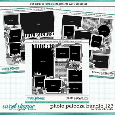 Cindy's Layered Templates - Photo Palooza Bundle 123 by Cindy Schneider