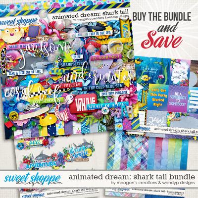 Animated dream: Shark Tail Bundle by Meagan's Creations & WendyP designs