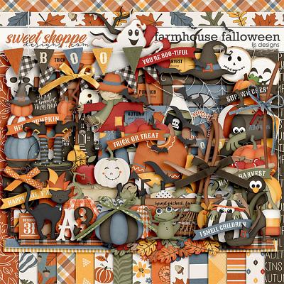 Farmhouse Falloween by LJS Designs 