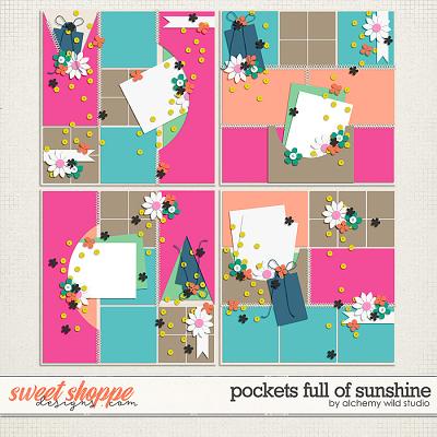 Pockets Full of Sunshine Layered Templates by Amber