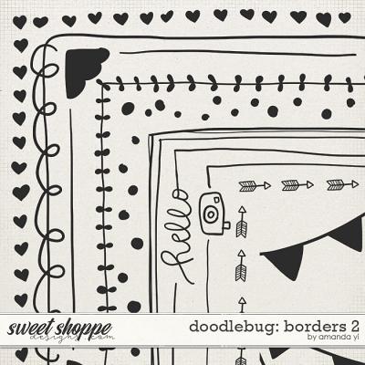 Doodlebug: Borders 2 by Amanda Yi