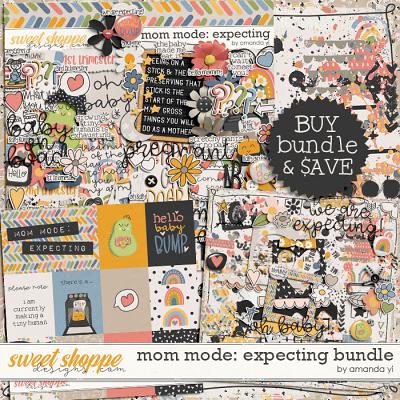 Mom mode: expecting: bundle by Amanda Yi