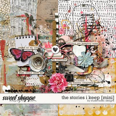 The Stories I Keep [mini] by Studio Basic