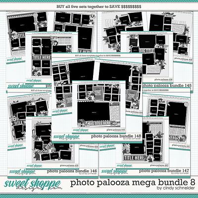 Cindy's Layered Templates - Photo Palooza Mega Bundle 8 by Cindy Schneider