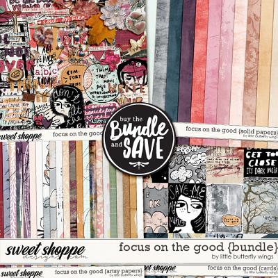 Focus on the good {bundle} by Little Butterfly Wings