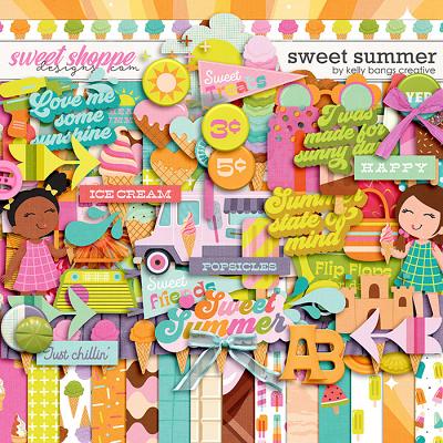 Sweet Summer by Kelly Bangs Creative