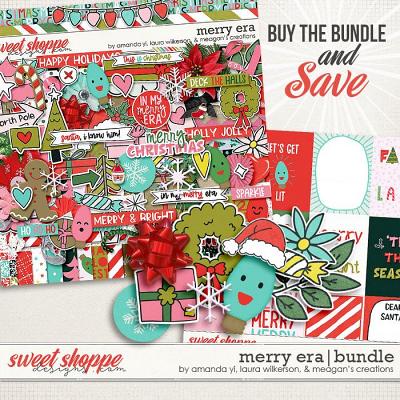 Merry Era: Bundle by Amanda Yi, Laura Wilkerson and Meagan's Creations