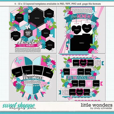 Cindy's Layered Templates - Little Wonders by Cindy Schneider