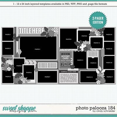 Cindy's Layered Templates - Photo Palooza 184 by Cindy Schneider