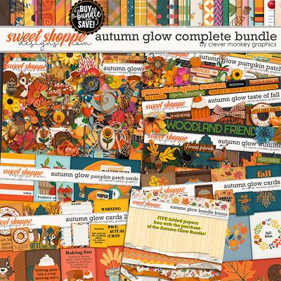 Autumn Glow Complete Bundle by Clever Monkey Graphics