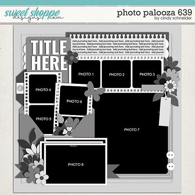 Cindy's Layered Templates - Photo Palooza 639 by Cindy Schneider