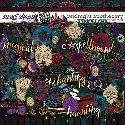Midnight Apothecary by Traci Reed Midnight Apothecary by Traci Reed