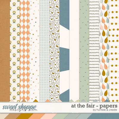 At the Fair | Papers by Humble & Create