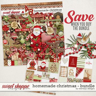 Homemade Christmas - Bundle *FWP* by WendyP Designs