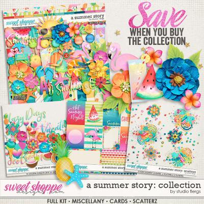 A Summer Story: COLLECTION & *FWP* by Studio Flergs