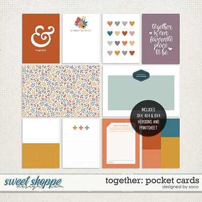 Together: Pocket Cards | Designed by Soco Together: Pocket Cards | Designed by Soco