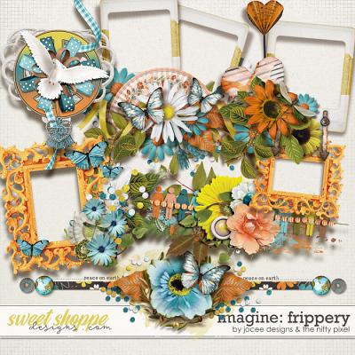 IMAGINE | FRIPPERY by JoCee Designs & The Nifty Pixel