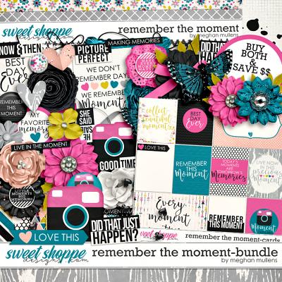 Remember The Moment-Bundle by Meghan Mullens