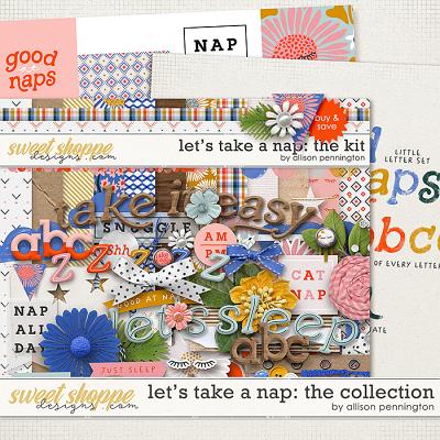 Let's Take a Nap: The Collection by Allison Pennington