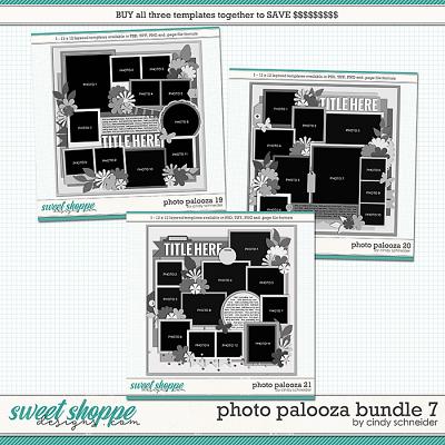 Cindy's Layered Templates - Photo Palooza Bundle 7 by Cindy Schneider