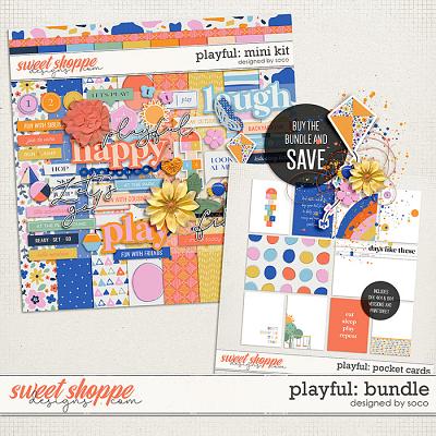 Playful Bundle | Designed by Soco