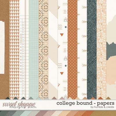 College Bound | Papers - by Humble and Create