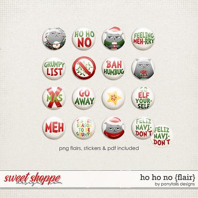 Ho Ho No Flair by Ponytails