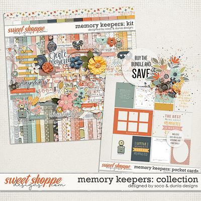 Memory Keepers: Collection | Designed by Soco and Dunia Designs