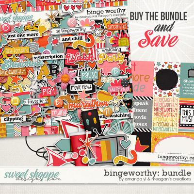 Binge worthy: bundle by Amanda Yi & Meagan's Creations