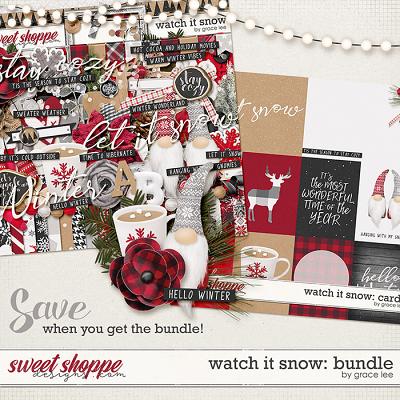 Watch It Snow: Bundle by Grace Lee