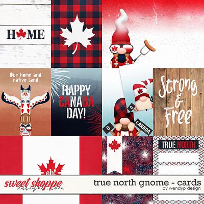 True North gnome - cards by WendyP Designs