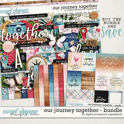 Our Journey Together Bundle by Digital Scrapbook Ingredients