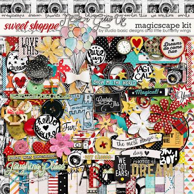 Magicscape Kit by Studio Basic and Little Butterfly Wings