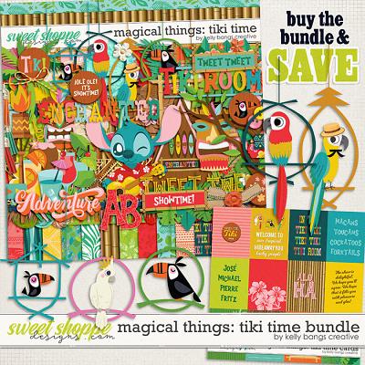 Magical Things: Tiki Time Bundle by Kelly Bangs Creative