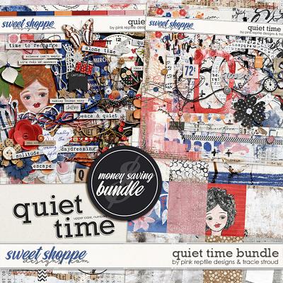 Quiet Time Bundle by Pink Reptile Designs and Tracie Stroud