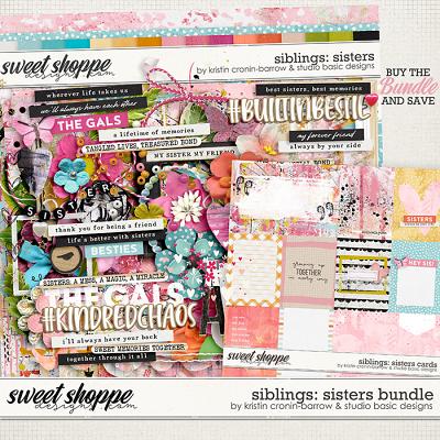 Siblings: Sisters Bundle by Kristin Cronin-Barrow and Studio Basic Designs