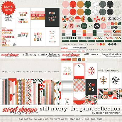 Still Merry: The Print Collection by Allison Pennington +FWP