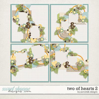 Two of Hearts 2 by Ponytails