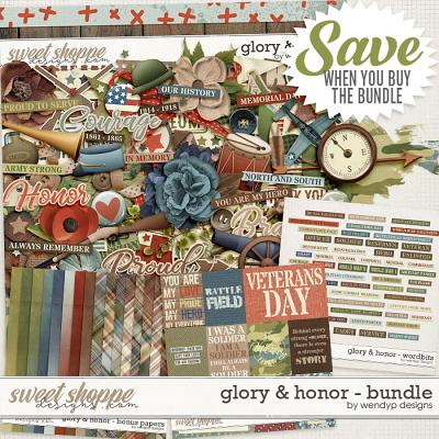 Glory & Honor - Bundle & *FWP* by WendyP Designs