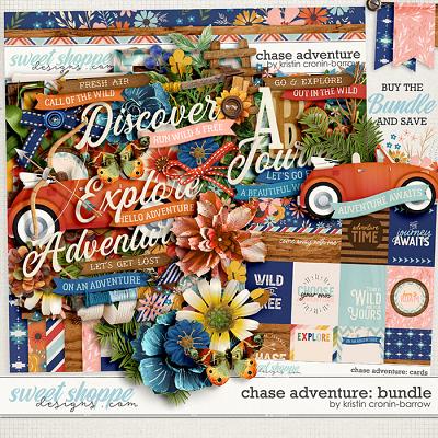 Chase Adventure: Bundle by Kristin Cronin-Barrow