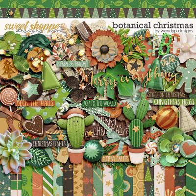 Botanical Christmas by WendyP Designs
