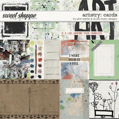 Artistry Cards by Pink Reptile & Studio Basic