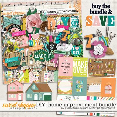 DIY: Home Improvement Bundle by Kelly Bangs Creative and Studio Basic