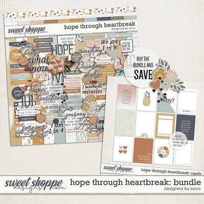 Hope Through Heartbreak: Bundle | Designed by Soco