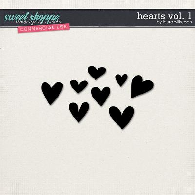 Hearts Vol. 1 by Laura Wilkerson