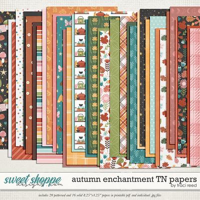 Autumn Enchantment TN Papers by Traci Reed