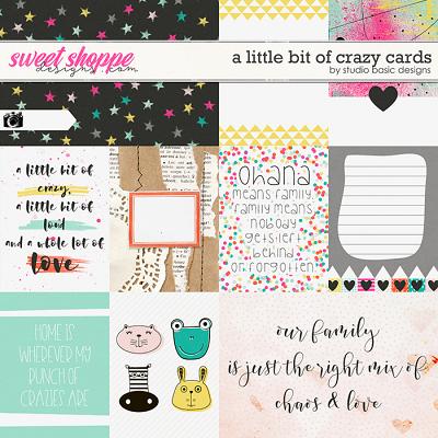 A Little Bit Of Crazy Cards by Studio Basic