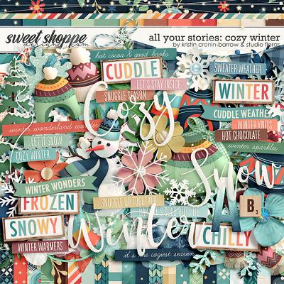 All Your Stories: COZY WINTER by Kristin Cronin-Barrow & Studio Flergs