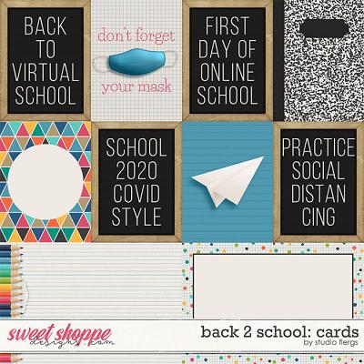 Back 2 School: CARDS by Studio Flergs