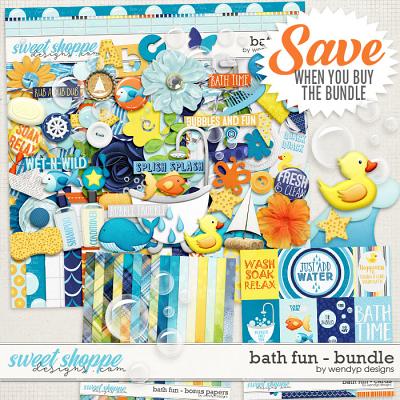 Bath fun - bundle by WendyP Designs